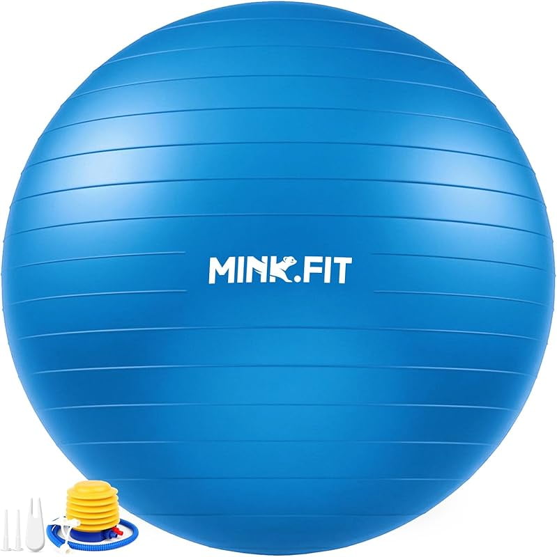 APEXUP Yoga & Pilates Ball Review - Anti-Slip Heavy-Duty Gym Ball For Core Balance Home Fitness