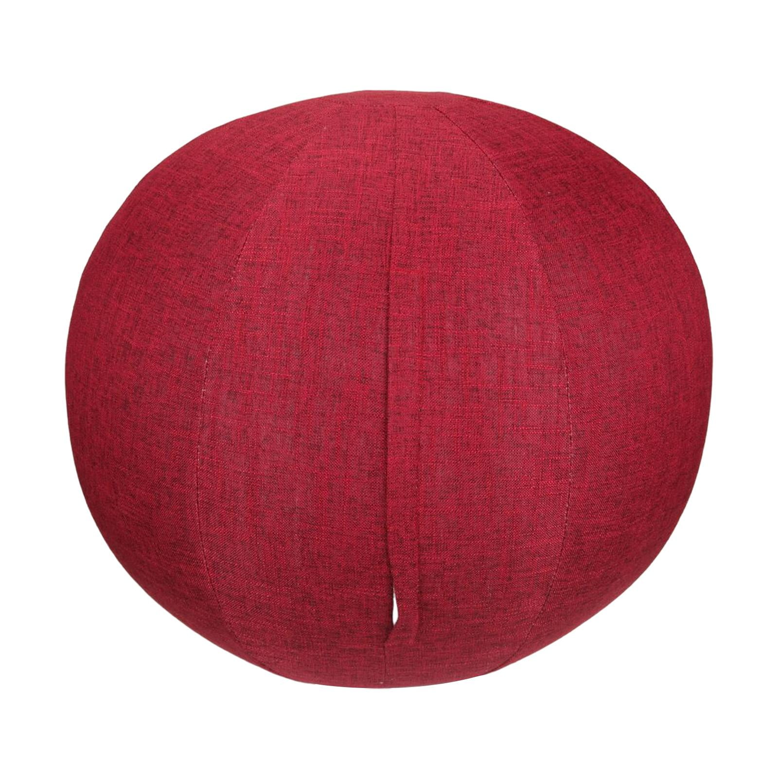 Yoga Ball Cover Exercise Ball Cover Lightweight Foldable Dustproof Anti