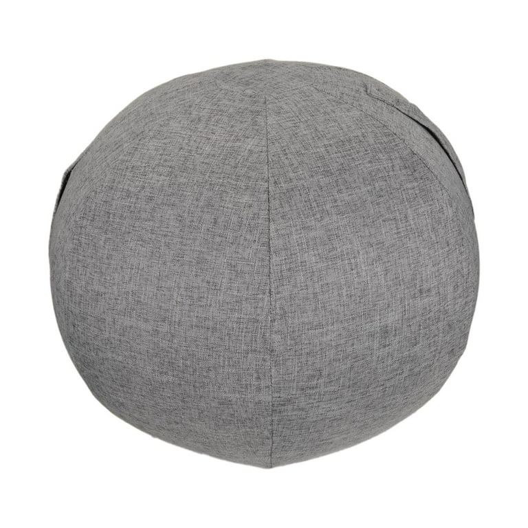 Flat yoga ball sale