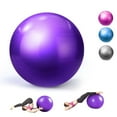 thumbnail image 1 of Yoga Ball Exercise Ball for Home Office Desk, Stability Ball & Balance Ball to Relieve Back Pain, Home Gym Workout Ball, Purple, 1 of 8