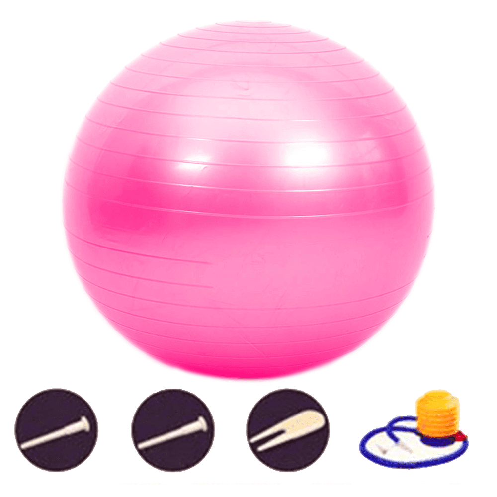 Yoga Ball - Exercise Ball for Workout pilates Stability - Anti-Burst ...