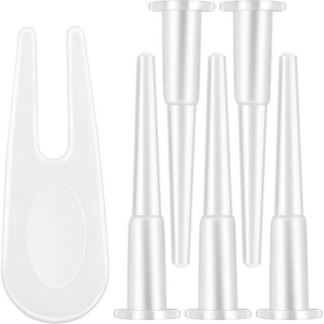 Yoga Ball Fitness Exercise Ball Air Stopper Plug Pin Adapter Kit