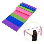 Yoga Band,Yoga Elastic Strap,HURRISE 1.5M Four Colors Of Yoga Stretch Band Yoga Elastic Strap Exercise Fitness Band