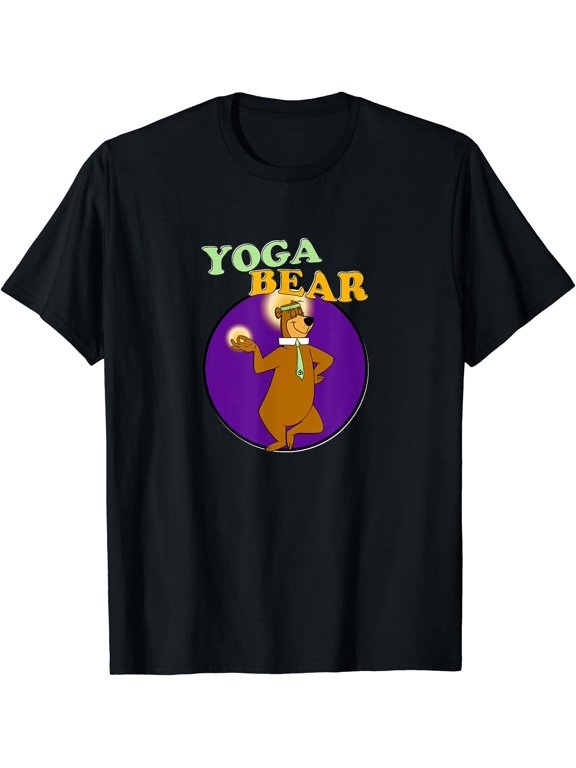 Yoga Bear Yogi Workout T-Shirt
