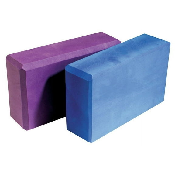 Yoga Block (3 in. - Blue)