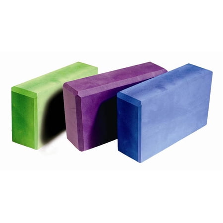 Yoga Block (4 in. - Blue)