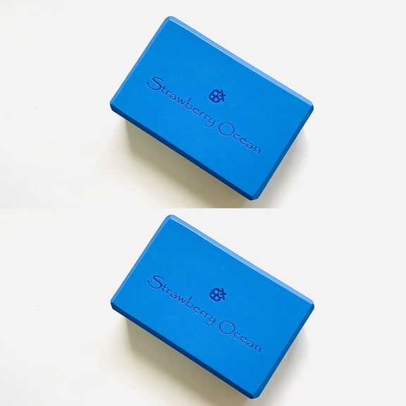 Yoga Block Stretching Aid EVA Brick Gym Pilates Workout Fitness Exercise Tool