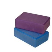Yoga Block in Blue Dahlia