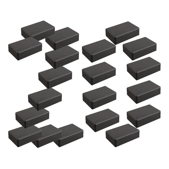 Yoga Blocks 20 Pack, 3x6x9 Inch Foam Bricks for Yoga, Pilates - Firm Support for Stretching, Balance & Workout - Bulk Set for Gyms & Studios