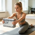 thumbnail image 1 of Yoga Blocks High Density EVA Foam Stable Support Non Slip Surface Lightweight Portable Workout Auxiliary Prop For Stretching Pilates Meditation Daily Fitness Practice, 1 of 7