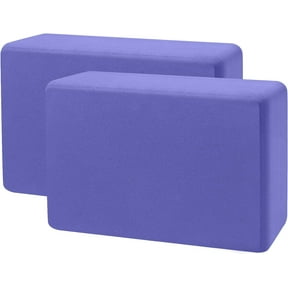 Biguphate Yoga Blocks 2 Pack, EVA Foam Yoga Blocks, Soft Non-Slip ...