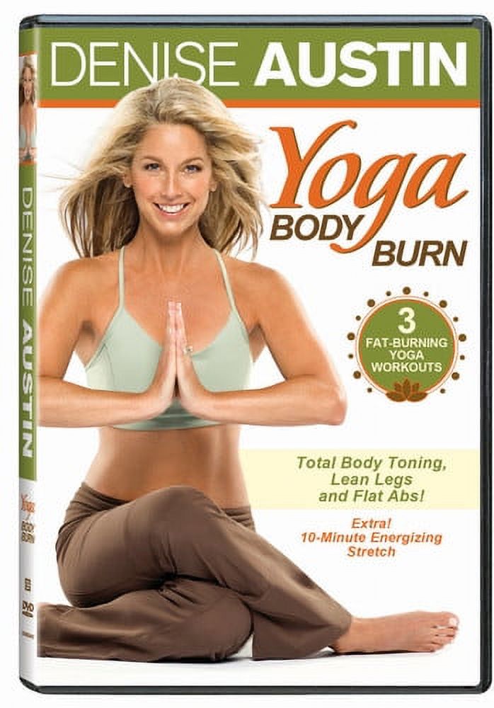 Yoga Body Burn (DVD), Lions Gate, Sports & Fitness - image 1 of 1