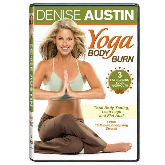 Yoga Body Burn (DVD), Lions Gate, Sports & Fitness