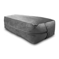 thumbnail image 1 of Yoga Bolster Pillow CushionYoga Firm Large 24" x 12" x 6" for Restorative Yoga, Rectangular Cotton and Removable Cover, 1 of 2