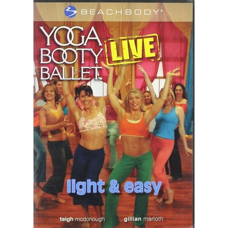 Yoga Booty Ballet Live Light & Easy! BeachBody
