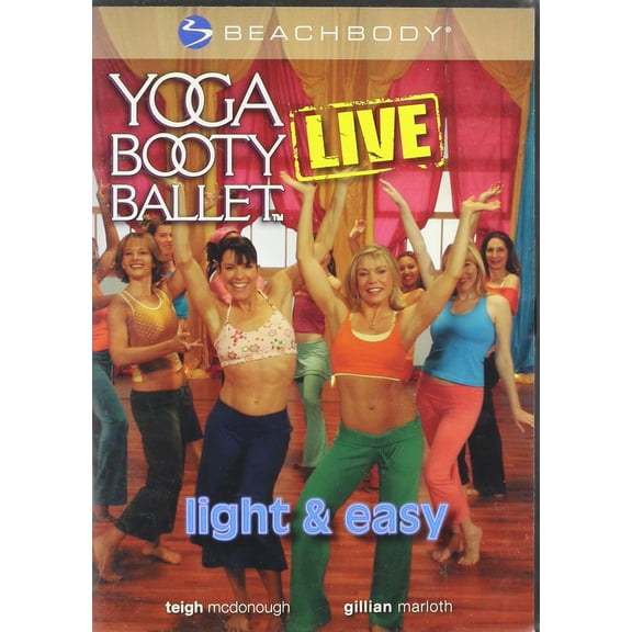Yoga Booty Ballet Live Light & Easy! BeachBody