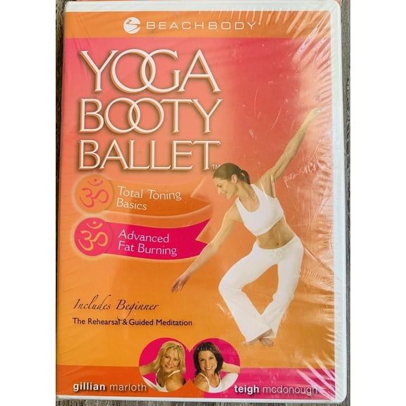Yoga Booty Ballet: Total Toning Basics / Advanced Fat Burning