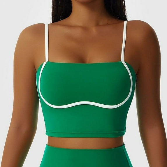Yoga Bra Fitness Women Sport Bra Gym Clothing Yoga Top Women Gym Sports Vest Sports Top Female Bra Without Underwire Brassiere