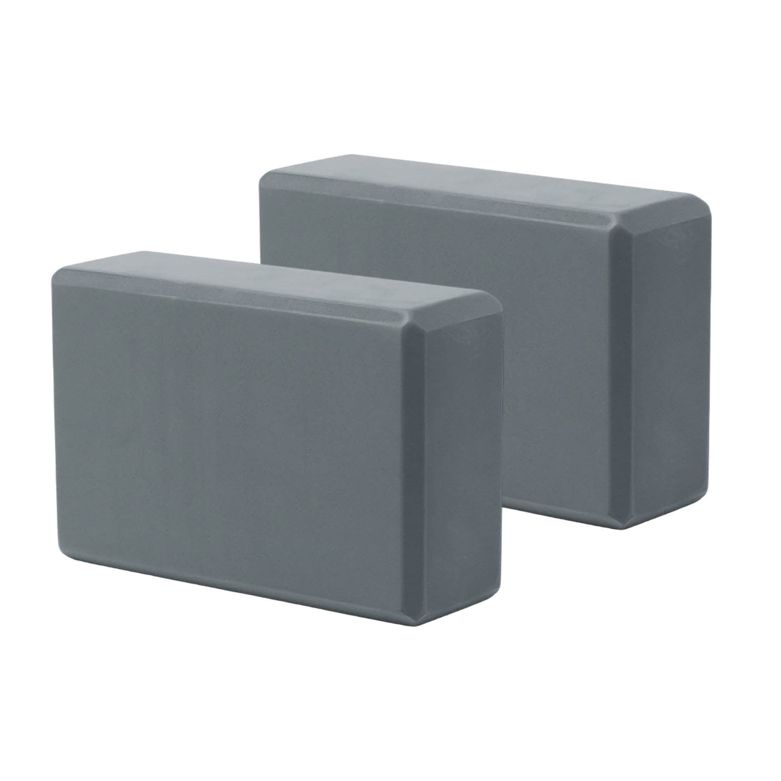 Young Stretch Routine Yoga Brick 2Pcs , Tpe Yoga Block For Stretch And Alignment , Yoga Block ...