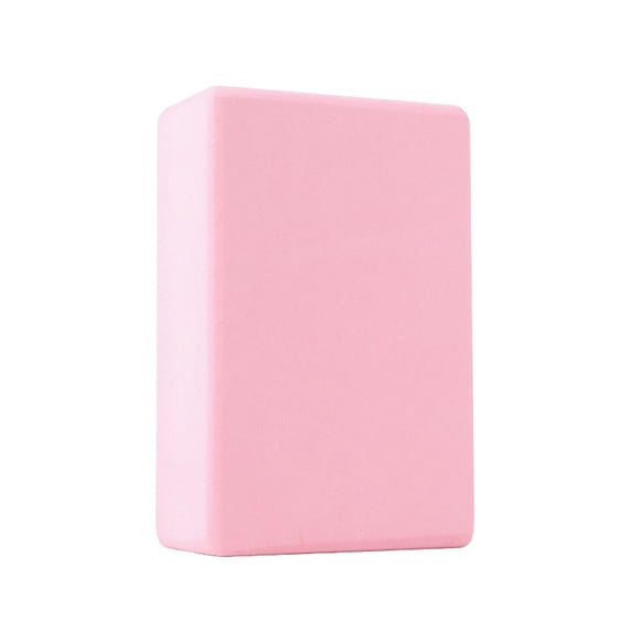 Yoga Brick High Foam Block Lightweight Yoga Brick For Yoga Pilates Fitness Stretching Home Gym,Light Pink2-23Cm