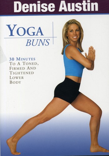 Yoga Buns (DVD), Lions Gate, Sports & Fitness - image 1 of 3