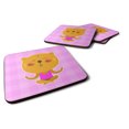 thumbnail image 1 of Yoga Cat Foam Coaster Set of 4, 1 of 3