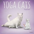 thumbnail image 1 of Yoga Cats Together OFFICIAL | 2025 12x24" (Hanging) Square Wall Calendar | Plato, 1 of 9