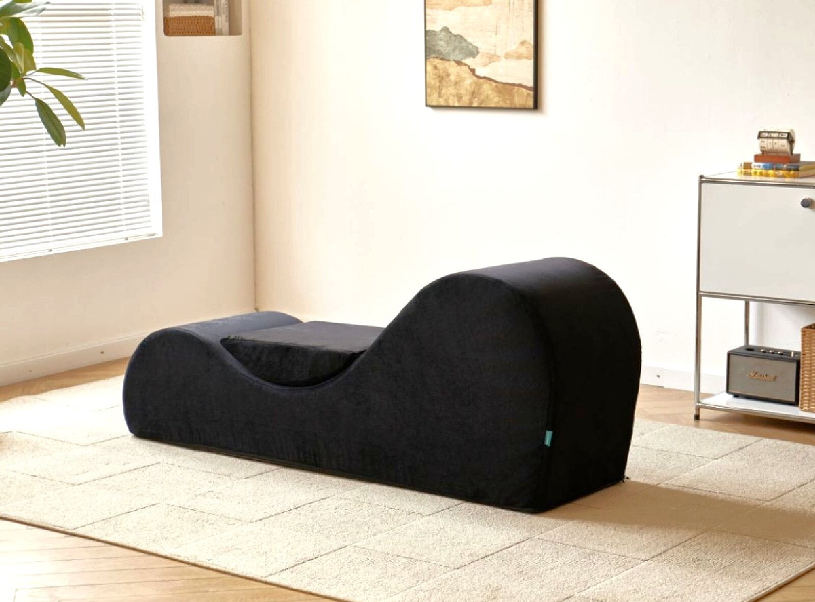 Yoga Chaise Lounge Chair for Stretching, Relaxation & Exercise ...