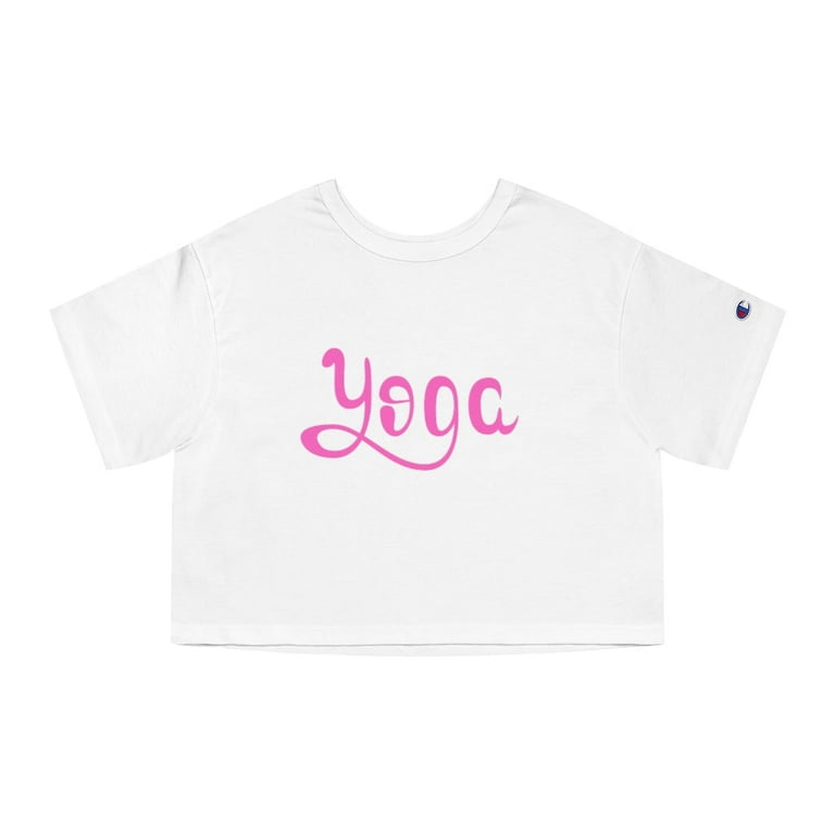 Champion ladies active yoga tee sale
