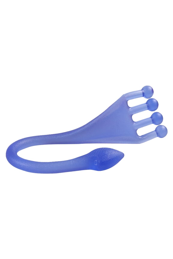 Yoga Chest Extension Puller for Strength Training and Fitness Stretching Blue
