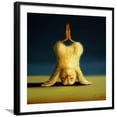 thumbnail image 1 of Art.com Yoga Chick Lotus Headstand Art Print by Lucia Heffernan, Black Frame Wall Art, 29" x 29", 1 of 5