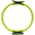 thumbnail image 1 of Yoga Circle Durable PP Dual Grip Pilates Ring for Muscle Exercise Kit Exercise Yoga Fitness Body Building Shaping Wheel Tool, 1 of 4