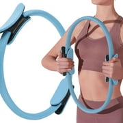 Yoga Circles Pilates Ring Dual Grip Magic Circle Body Exercise Fitness Weight Yoga Tool Kit
