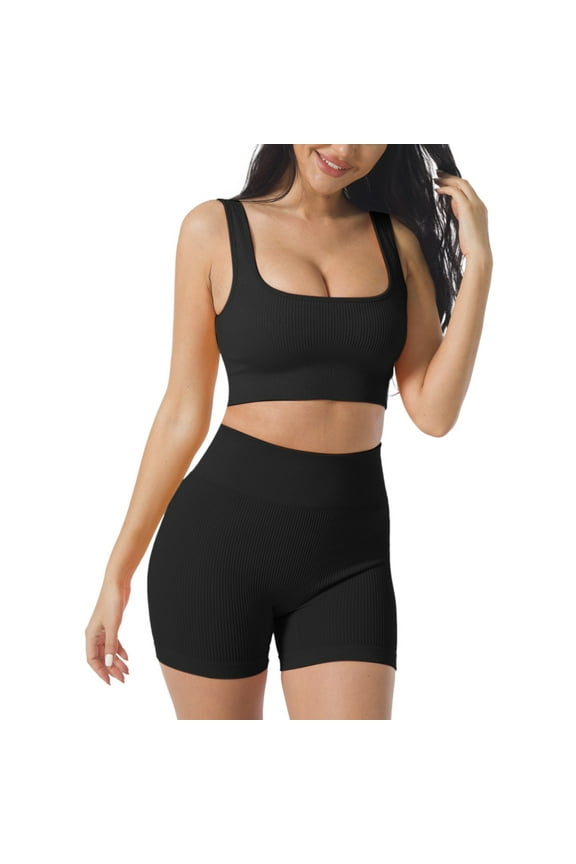 Yoga Clothing Set Fashion Sexy Outdoor Running Fitness Wear Tight Quick Dry Sportswear