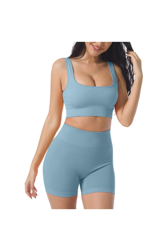 Yoga Clothing Set Fashion Sexy Outdoor Running Fitness Wear Tight Quick Dry Sportswear