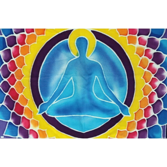 Yoga - Colorful Wall Poster, 22.375" x 34"
