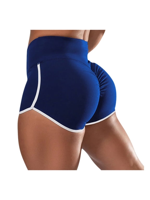 Yoga Compression Capris Workout Leggings Women Short Pants