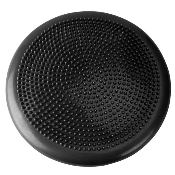 Yoga Cushion Cozival Non-Slip Yoga Cushion and Wobble Board, Portable Massage Balance Board for Stability Training, Core Workout Equipment for Home and Gym Exercise, Balance Board, Black
