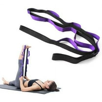 Yoga Daisy Chains Multi-loop Nonelastic Stretching Strap for Pilates