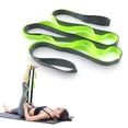thumbnail image 1 of Yoga Daisy Chains Multi-loop Yoga Strap Nonelastic Stretching Band for Pilates D, 1 of 7