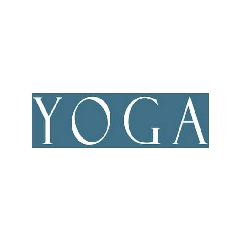 Yoga: Decorative Book to Stack Together on Coffee Tables, Bookshelves and Interior Design - Add Bookish Charm Decor to Your Home - Stack Deco Books Together to Create Your Unique Fashion Design Style - Yoga [Book]