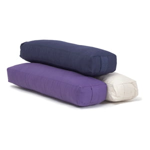 Mini Yoga Bolster Meditation Pillow - Cylindrical - 14” x 6” x 6” – Sol  Living