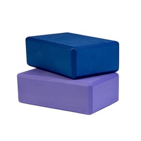 Yoga Direct 3 Inch Red Foam Yoga Block