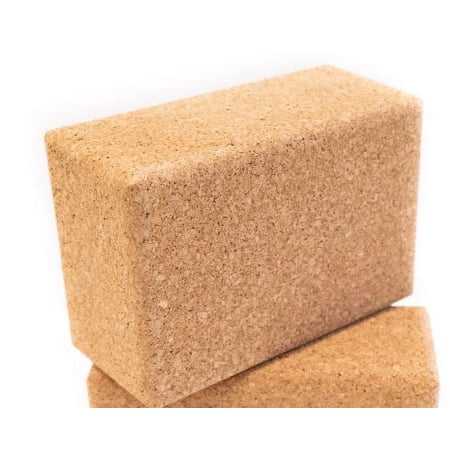Yoga Direct 4" Cork Yoga Block