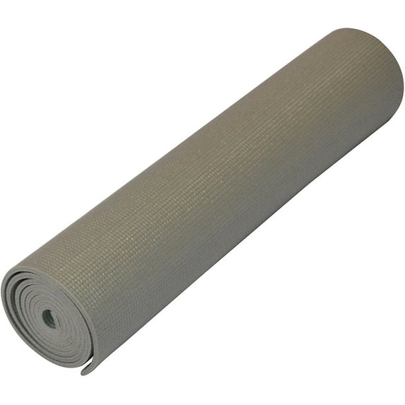 Yoga Direct Deluxe 1/4 In. Yoga Mat, Gray
