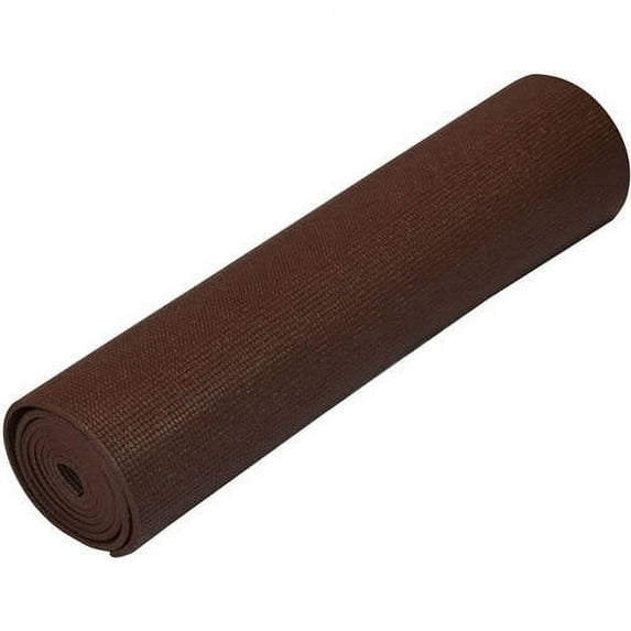 Yoga Direct Deluxe 1/4" Yoga Mat, Brown