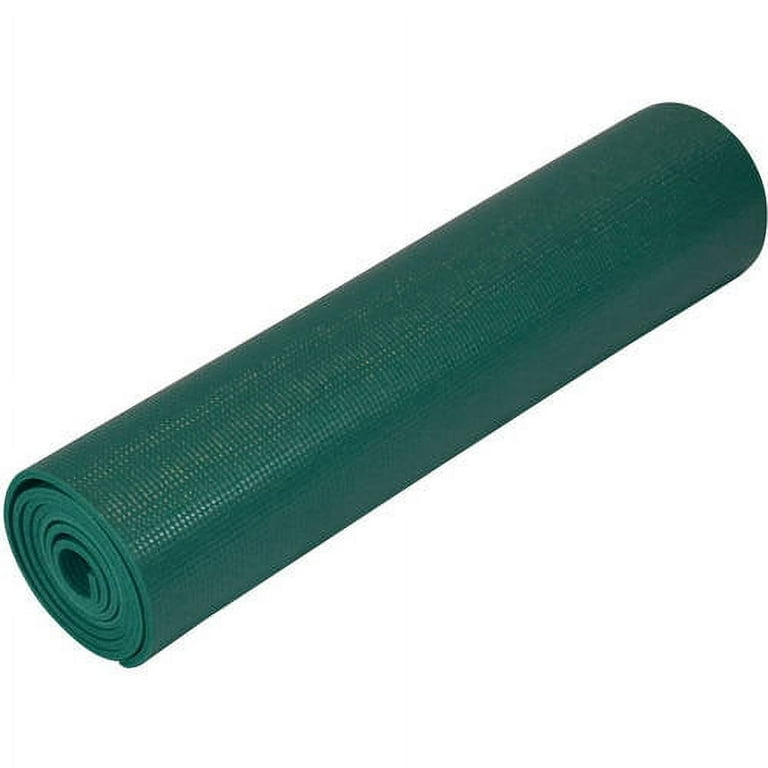 Dark Green Yoga Mat, Thick Yoga Mat