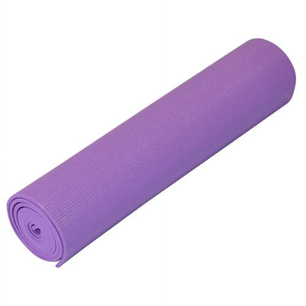Yoga Direct Deluxe 1/4" Yoga Mat, Light Purple