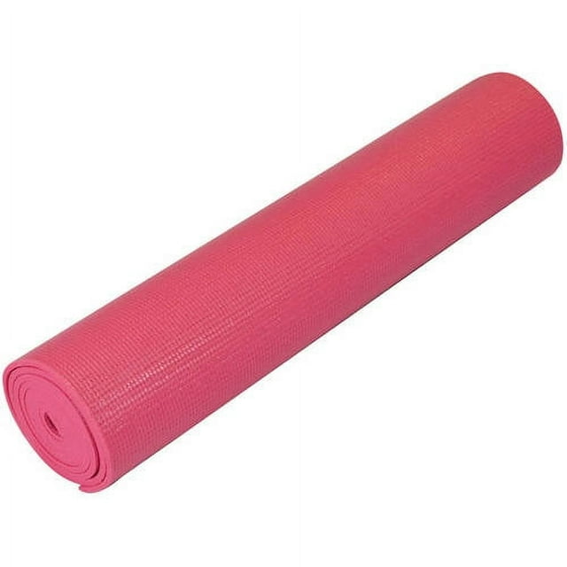 Yoga Direct Deluxe 1/4" Yoga Mat, Pink