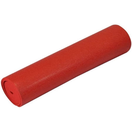 Yoga Direct Deluxe 1/4" Yoga Mat, Red
